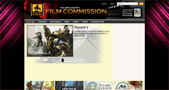Desktop Screenshot of filmtularecounty.com